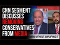 Brian Stelter Hosts Former Facebook Official To Discuss REMOVING Conservative Media