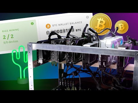 REICH Durch BITCOIN MINING?! 4 Monate Selbstexperiment...