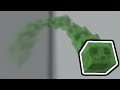 Making Minecraft slimes extremely bouncy