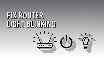 Fix TP Link Router Power Light Blinking in 3 Simple Steps