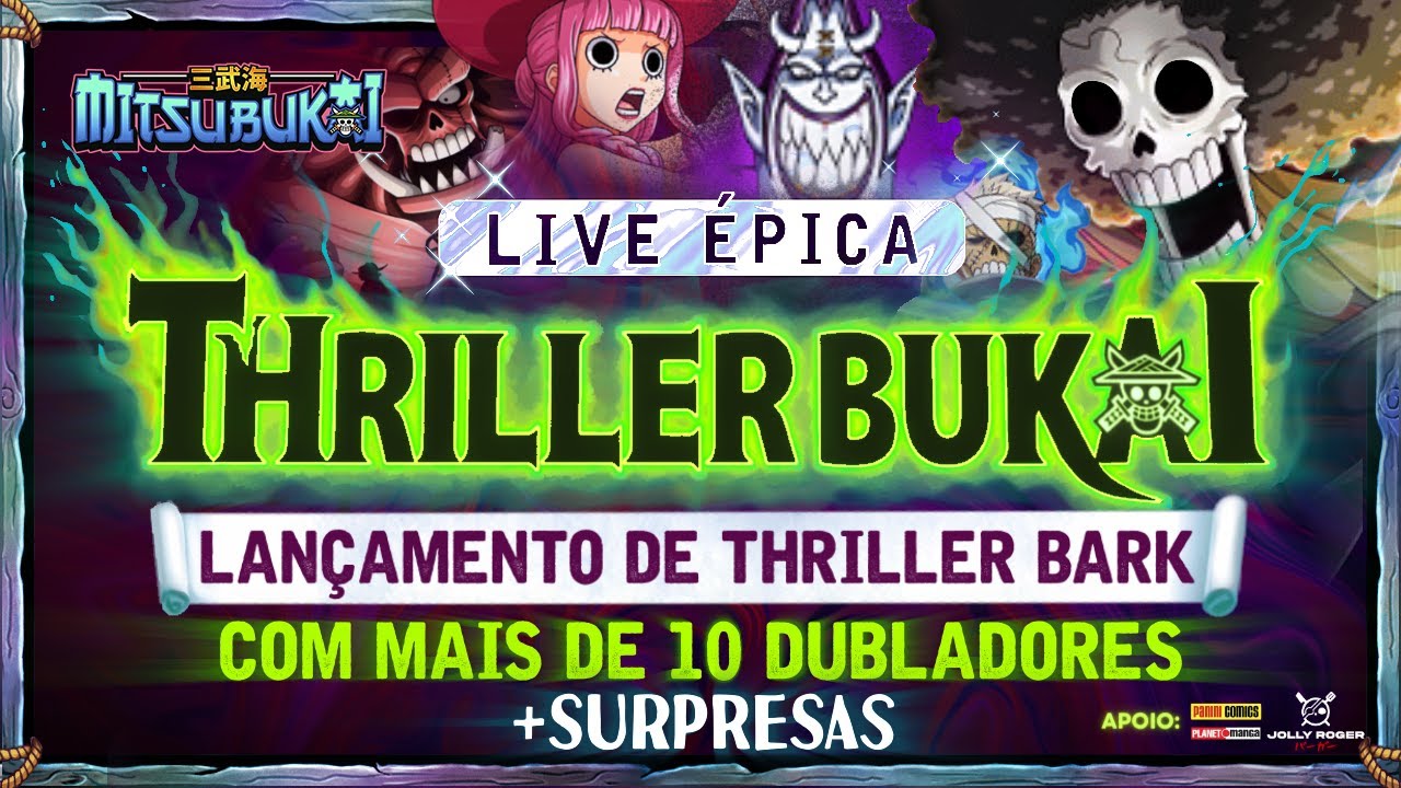 Dubladores originais de One Piece quebram o silêncio sobre o live