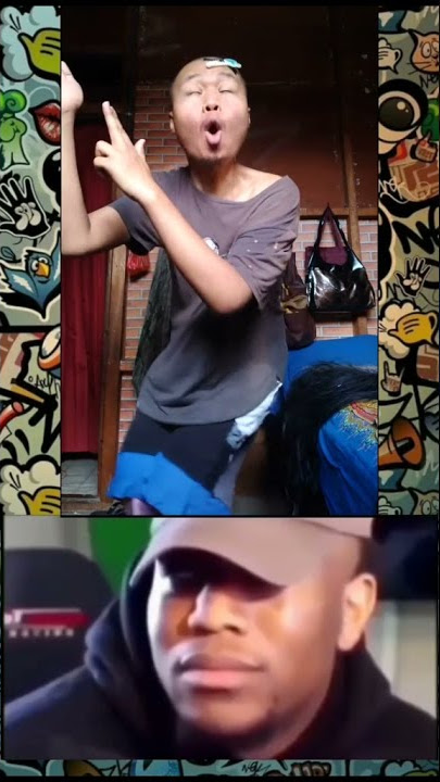 Popo goyang paregoy dulu ya ges ya.