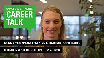 Alumni Talks - Education Science & Technology student visits a Learning Consultant at Educared