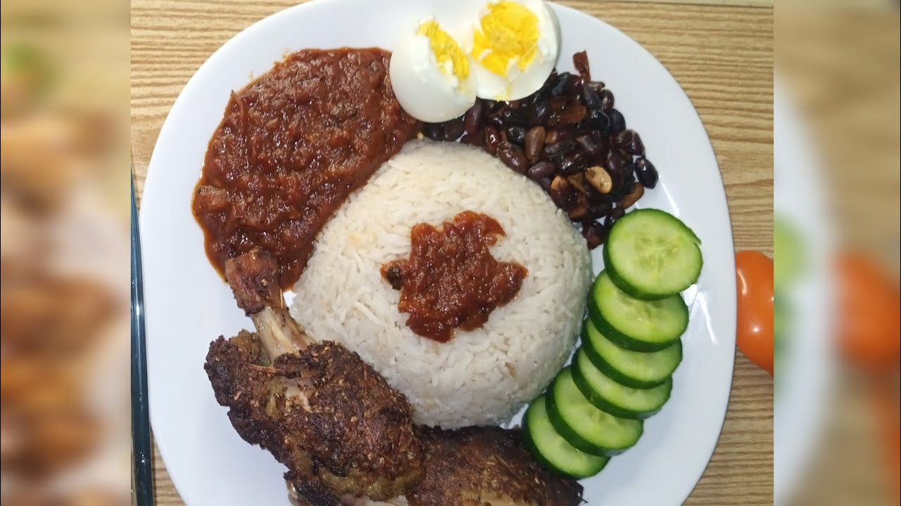 Eng Sub Nasi Lemak Recipe Malaysian Food Cooking Show Ramadan eng-sub-nasi-lemak-recipe-malaysian-food-cooking-show-ramadan