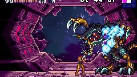 Metroid Fusion (GBA) [Best Ending, 100% run w/ secret message easter egg] - Full Game