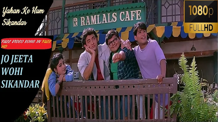 Yaha Ke Hum Sikandar full video in 1080p FULL HD(Jo Jeeta Wohi Sikandar) |Amir Khan,Ayesha Jhulka
