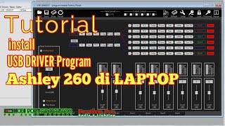 Tutorial Isntall USB Driver Ashley 260 ke laptop dan PC -- Window 10 screenshot 4