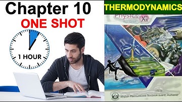Class 11 Physics Chapter 10 Thermodynamics One Shot Video KPK Book | Study With Me
