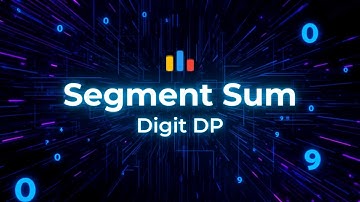 Codeforces 2300 | Digit DP + Bitmask – Segment Sum | Count & Sum Numbers with ≤K Distinct Digits