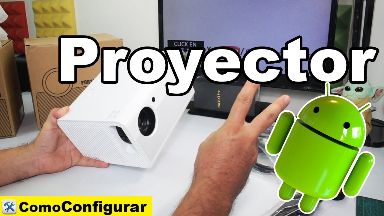 Proyector Led Android T10 Full HD en Oferta $ 184990