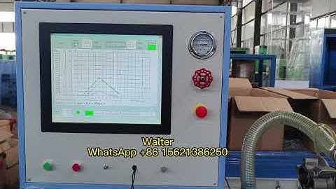 Nantai New Turbocharger comprehensive performance Test Bench/Speed characteristics/air flow.....