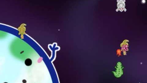 Dino Space Shooter in C++ and DirectX 9