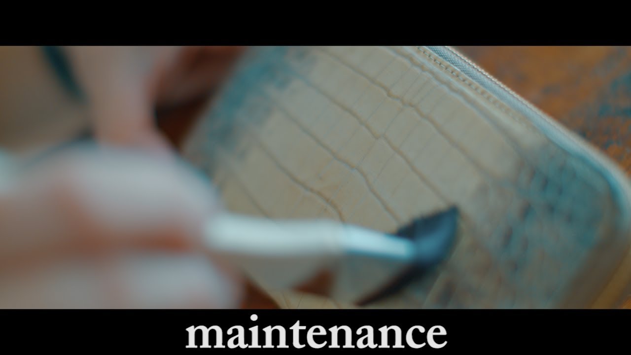 【革メンテナンス】爬虫類レザーにはレプタイルクリーム。効果的な使い方とコツ。【レザークラフト】【ハンドメイド】