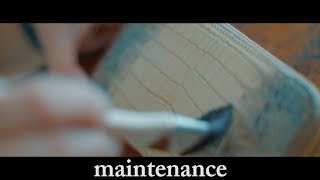 【革メンテナンス】爬虫類レザーにはレプタイルクリーム。効果的な使い方とコツ。【レザークラフト】【ハンドメイド】
