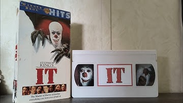 Nerdy Hillbilly does Custom VHS of IT