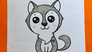 تعليم الرسم للأطفال/طريقة رسم قطة كيوت للأطفال/how to draw a catpreschool drawing howtodraw