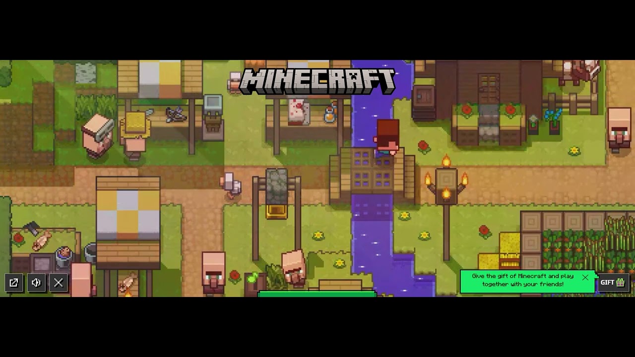 Minecraft Launcher Java Edition wallpaper music - 1 hour - YouTube