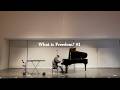 Live Piano Performance at a Music Hall | Yohei Sugio - What is Freedom? #1 (Short Edit)