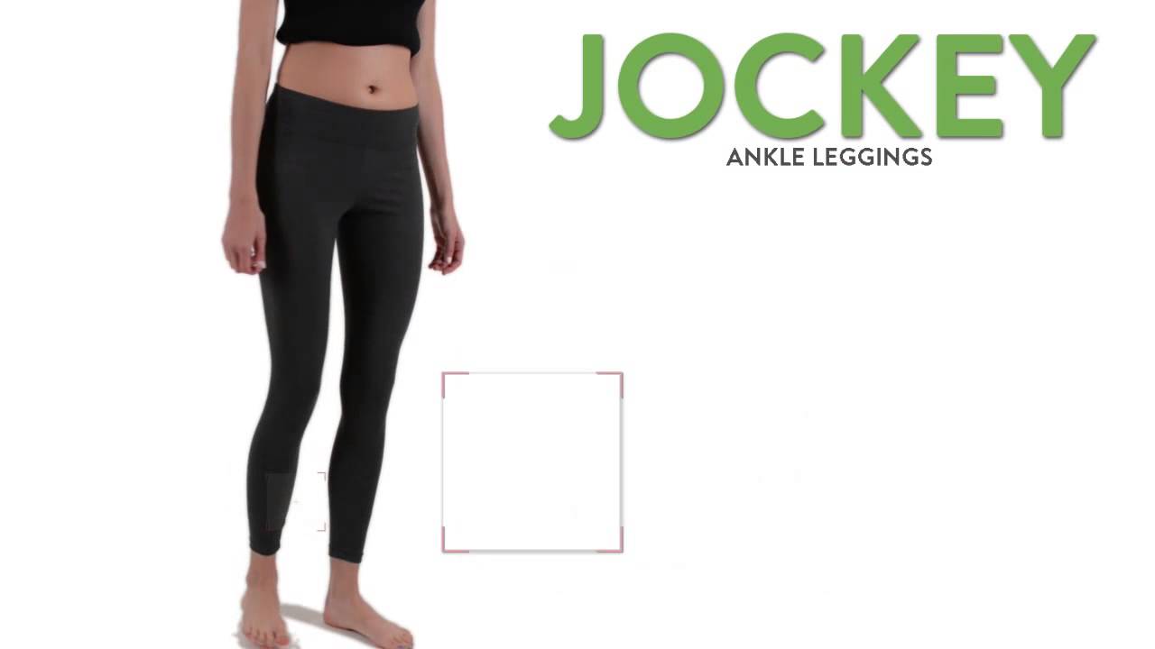 Jockey Women's Activewear 360 Stretch Performance 7/8 Legging, Black, XS at  Amazon Women's Clothing store