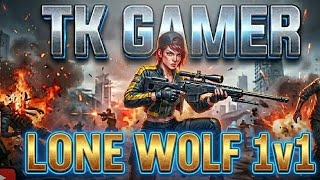 Lone Wolf 1V1Tk Gamer Freefire Max