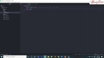 Rust tutorial # 5 Tipos de Variables