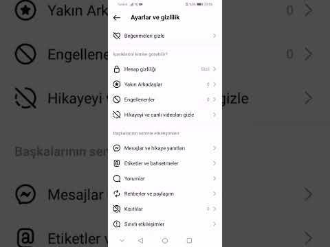 Instagram Aktiflik Nasıl Kapatılır | İnstagram Aktiflik Kapatma #instagram #aktiflik #instagramaktif