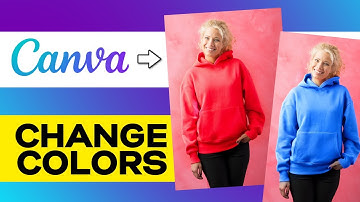 How to Change Clothes Color in Canva