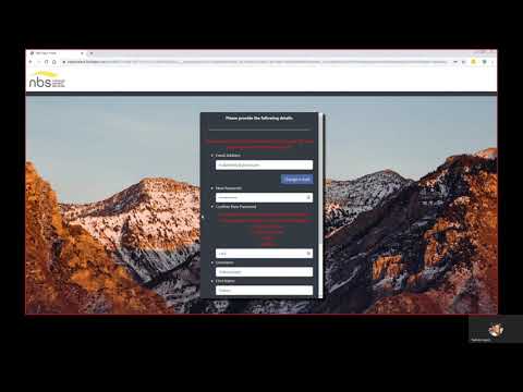 NBS Client Portal Registration Training