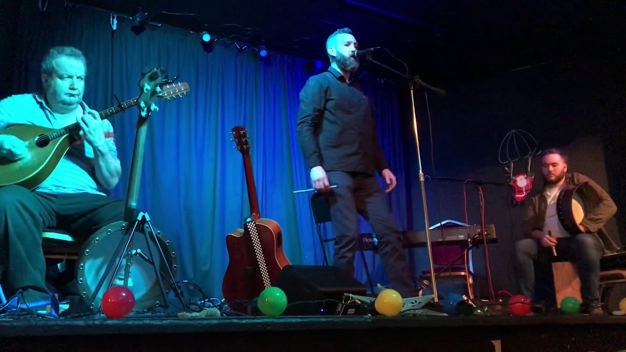 WetTheTea At Liverpool Irish Centre