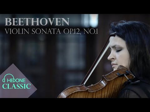 Beethoven Violin Sonata No.1, op.12 - Lana Trotovsek, Maria Canyigueral