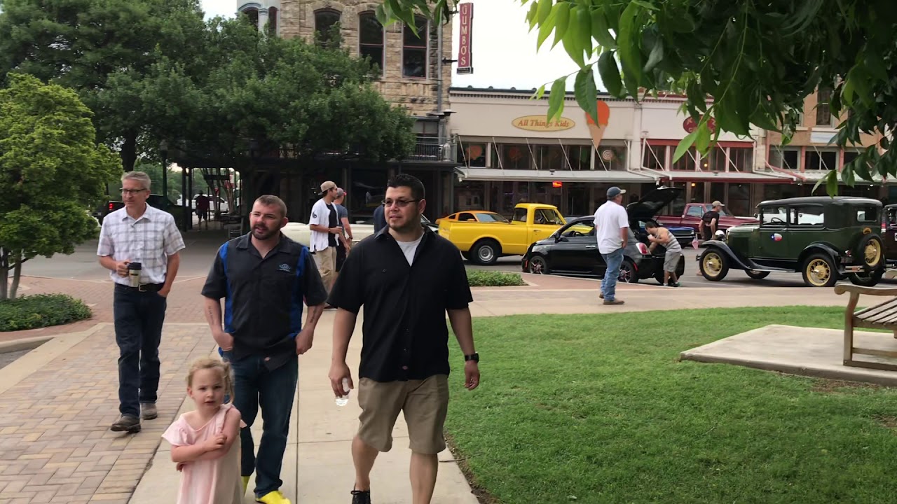 Texas Pistons on the Square YouTube