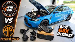 I Tested Two G8X M3 Intakes So You Don't Have To! MST vs Armaspeed