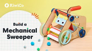 How to Build a Fully Mechanical Sweeper | KiwiCo