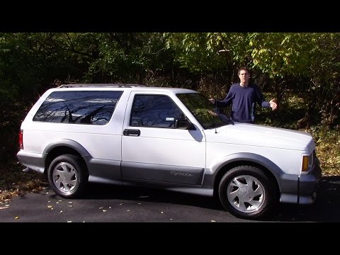 The GMC Typhoon Is a Future Classic