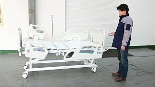 YA-D6-4 Hospital ICU Bed With Nurse Controller