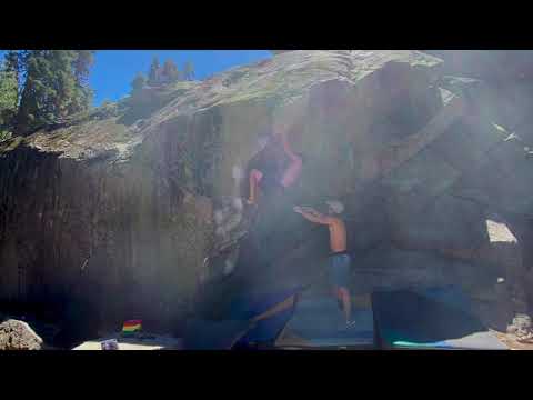 Beta Video for climb Campfire Arete v6, Lake Tahoe