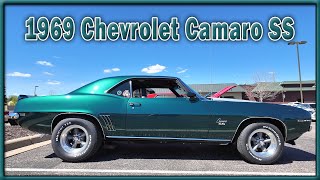 1969 Chevrolet Camaro SS at Hot Rodders for Hooters Car Show Rockwoods Otsego Minnesota by Vehicle Mundo 191 views 2 weeks ago 4 minutes, 11 seconds