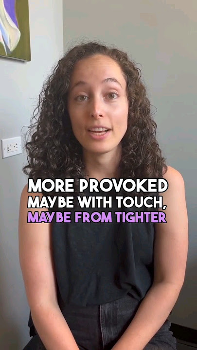 How do you describe your #vulvodynia symptoms? 🥴