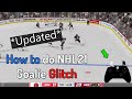 How to do the goalie glitch in NHL 21 *Updated*