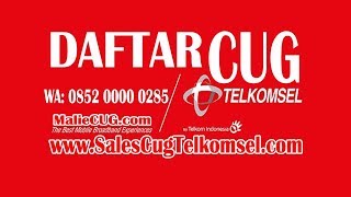 CARA MUDAH DAFTAR PAKET CUG TELKOMSEL