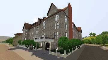 The Sims 3 - Building Paradis Hotel