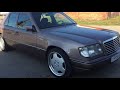 Подгоняю посадку Mercedes W124