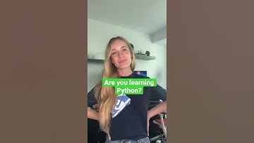 Are you learning Python? Check this out! #shorts