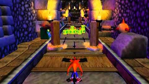 Crash Bandicoot: The Wrath of Cortex - The Gauntlet