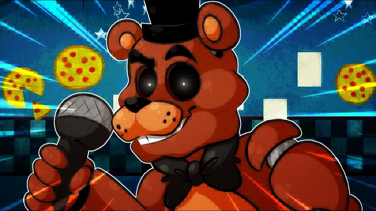 Фредди ФНАФ 1 арт. Kick the Freddy. Fnaf origin