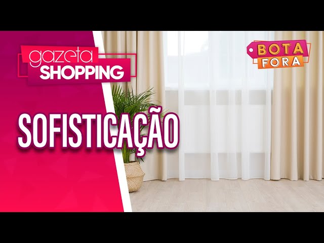 Sofisticação para seu ambiente | Casa Fortaleza | Gazeta Shopping | #BotaFora2025 Sofisticação para seu ambiente | Casa Fortaleza | Gazeta Shopping | #BotaFora2025