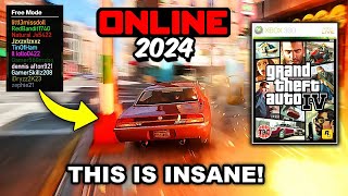 Playing GTA 4 Online in 2024 (I did not expect this)