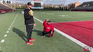 EASY Drill to Learn How to Receive With Your Thumb Under