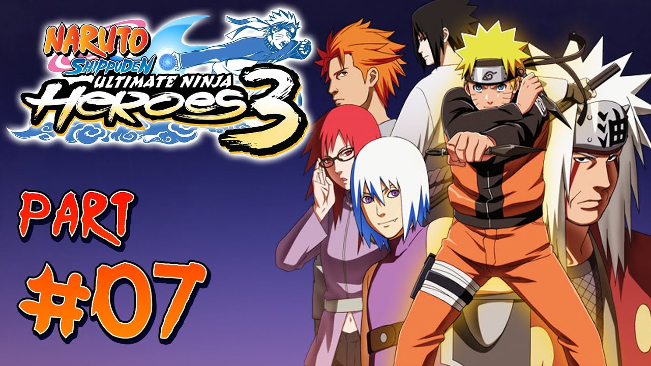 naruto shippuden ultimate ninja heroes 3