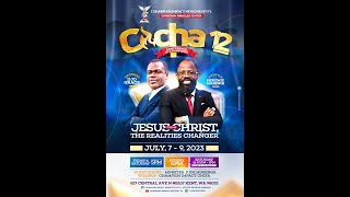 COCHA 12! I DAY 2 : School of Impact - Morning Session / Prophète Djo Grace